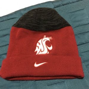 WSU cougar beanie